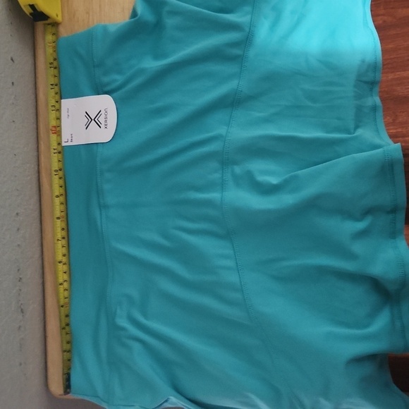 Xersion Womens Skort Size L Athetic blue Teal NEW Tennis Running - Picture 9 of 13